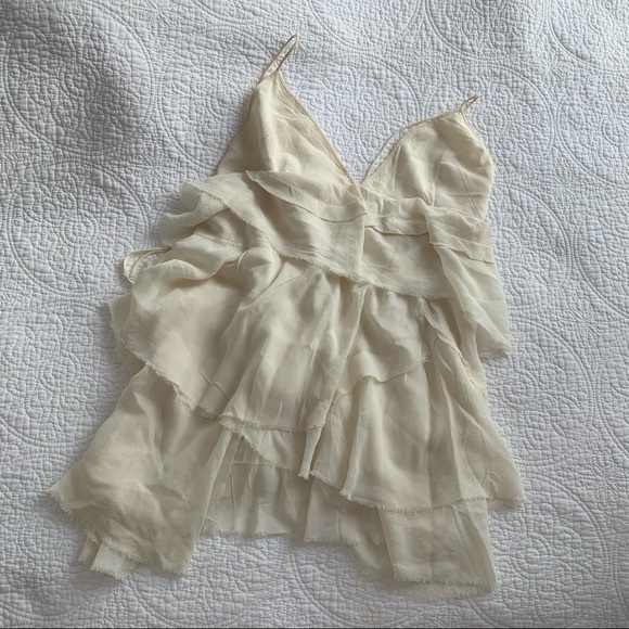 Aritzia Wilfred Pure Silk Strappy Top - Picture 7 of 12